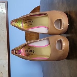 Ted Baker peep toe heels